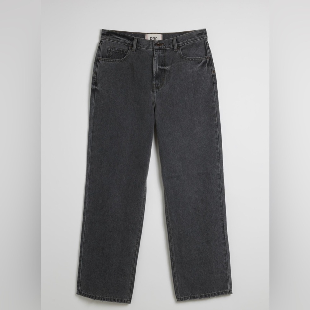 BDG straight grey jeans